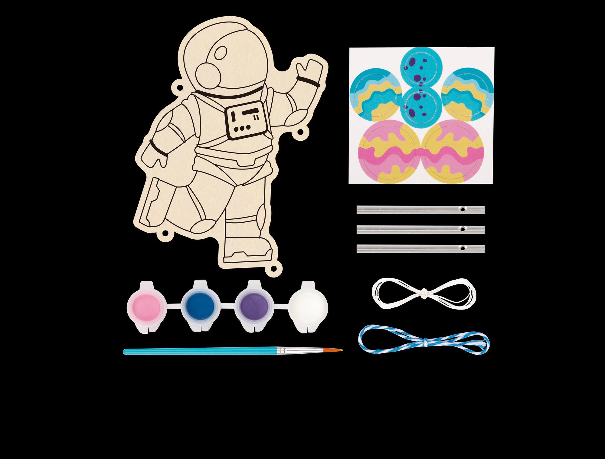 Summer Space Wind Chime Craft Kit by Creatology™